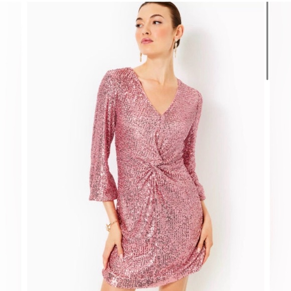 Lilly Pulitzer Estrella Sequin Dress - Picture 2 of 7
